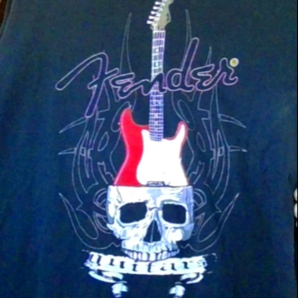 Fender Guitar XL Merch T-Shirt